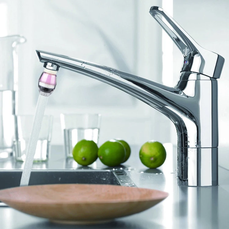 Внутренний фильтр воды с краном активированных углей очиститель водопроводной