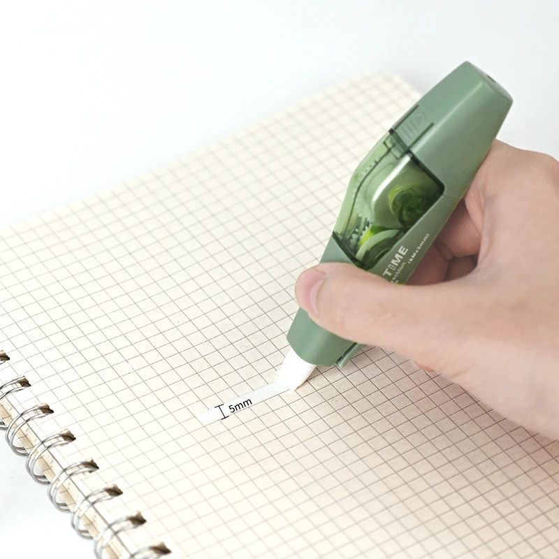 Replaceable core correction tape correction tape correction tape for students
