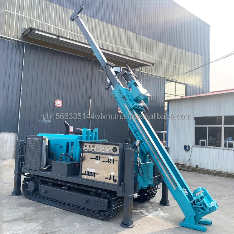 Low Price New Arrival Core Drill Crawler Diamond Core Drilling Rig Machine