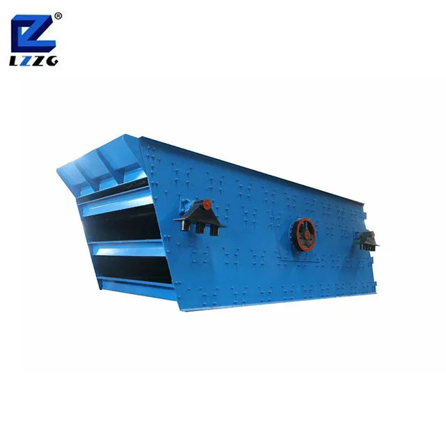 Low Cost Good Quality Vibration Machine Sieve Shaker Big Capacity Circular Vibrating Screen