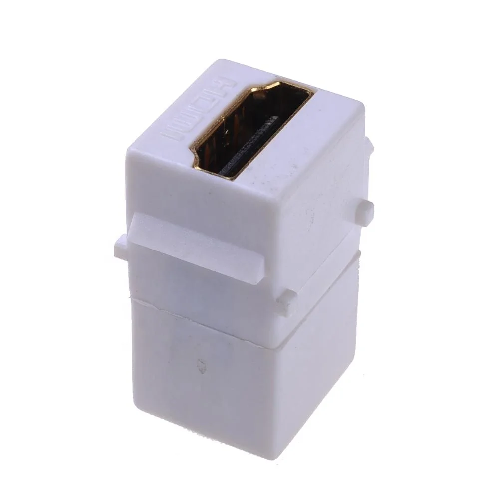 Jack to jack Audio Line-Competible keystone jack