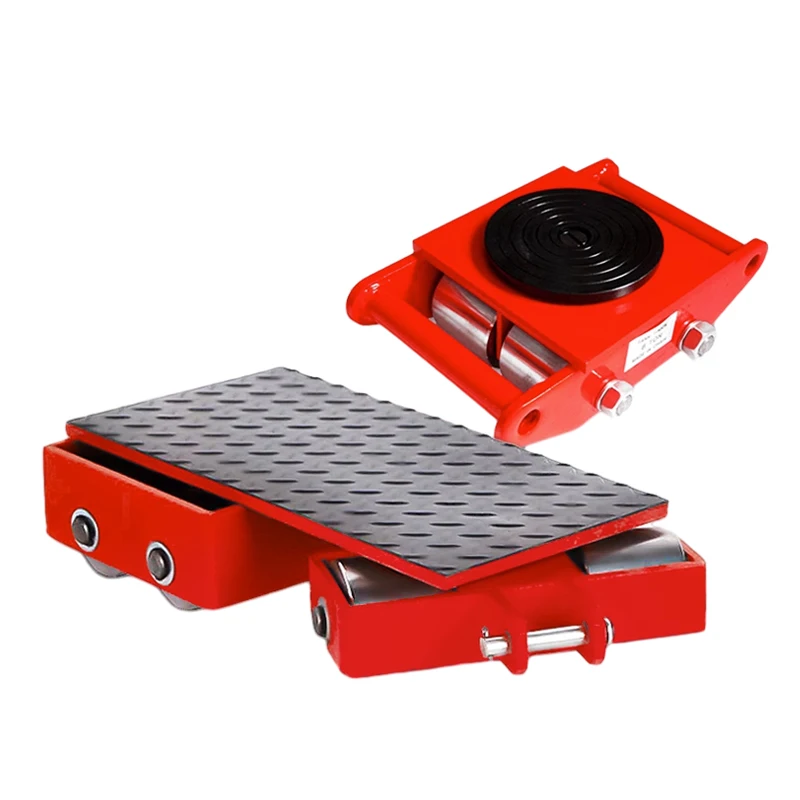 6ton 12Ton 15 Ton Move Pallet Transport Platform Roller Truck Roller Trolley