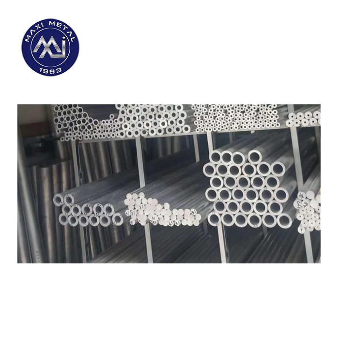 2024 3003 6082 7005 7075 Aluminum Round Pipe Extrusion Aluminum Seamless Aluminum Tube Pipe