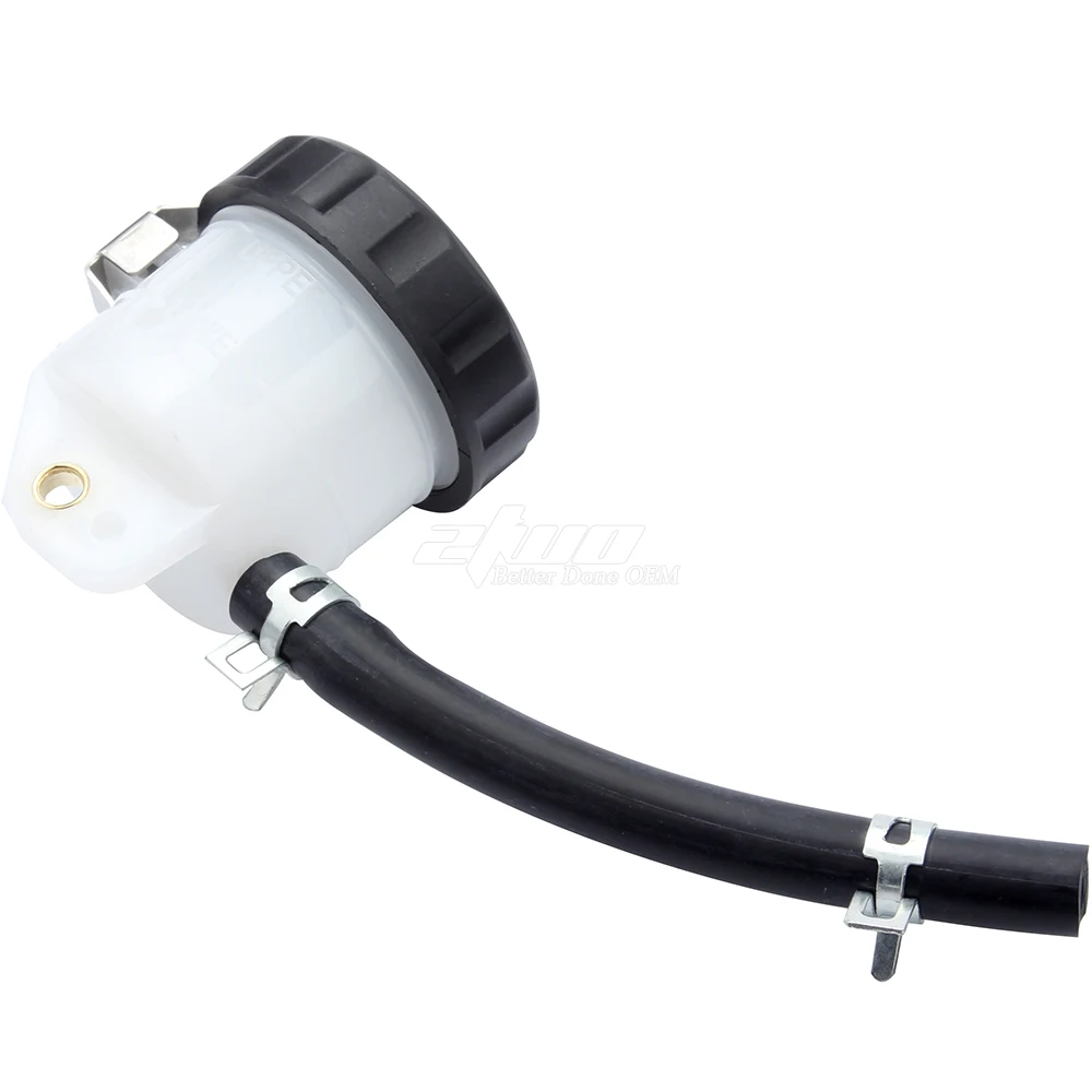 Brake Fluid Reservoir Tank Oil Cup For Kawasaki Ninja ZX10R ZX14R ZX6R ZX7 ZX7R ZX9R Z1000 ZZR600 Suzuki GSXR 600 750 1000