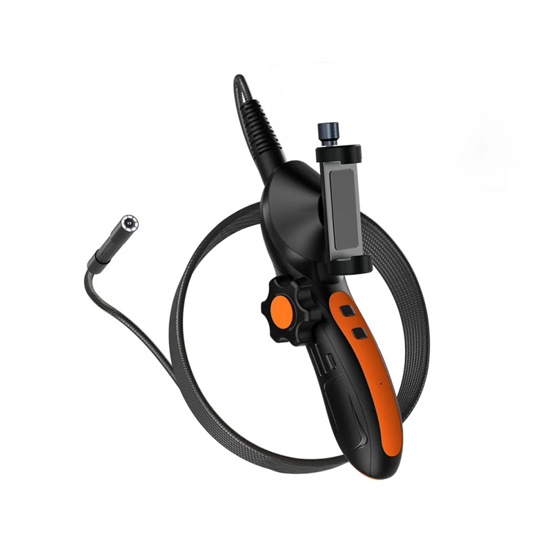 5.5mm Ultra Small Diameter Lens Industrial Camera with 6 Led 2 Million Pixel Pipeline Inspection Cameras 8mm Lens for Car Repair