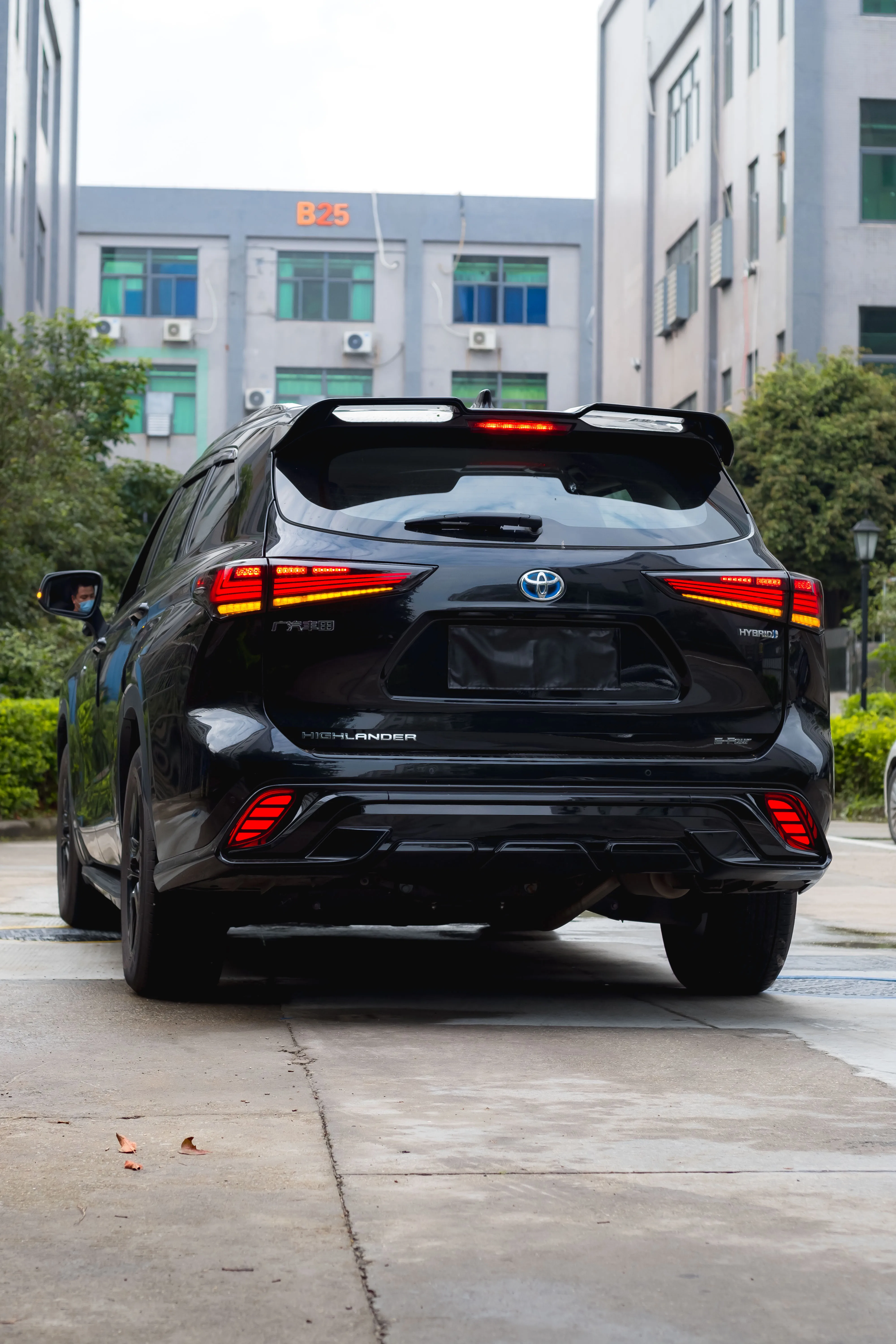 Best price car auto parts high quality tail lamp  Car Led For toyota highlander tail light 21-22