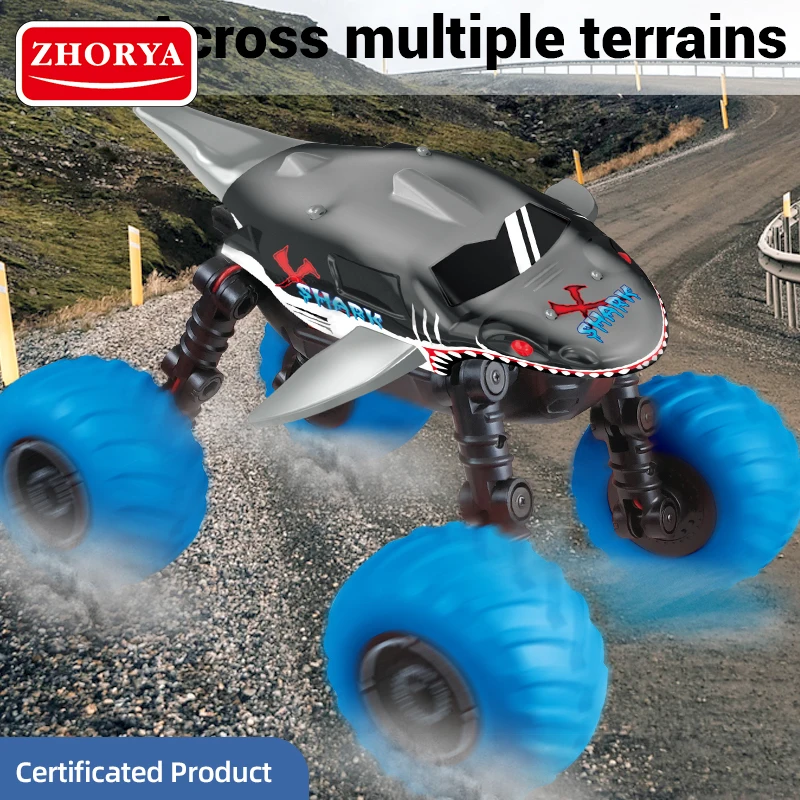 Leemook 2024 Wl Rc Electric Children Diecast Model Kid Toy Motor Stunt Racing Radio Control Car