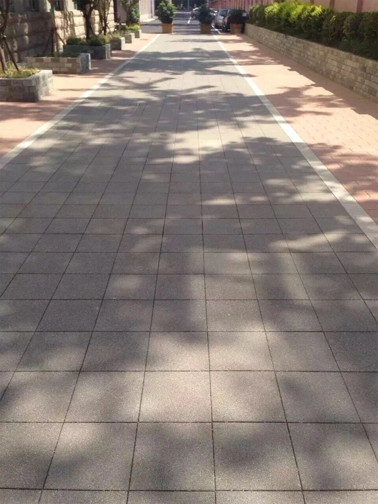 Ecological Water Permeable Ceramic Brick for Sidewalks/Plaza/Park