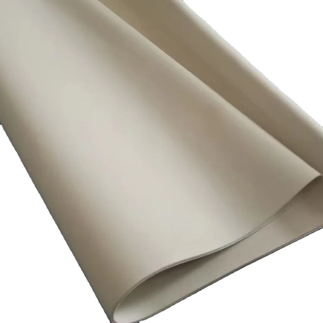 Heat resistant felt endless conveyor belt nomex