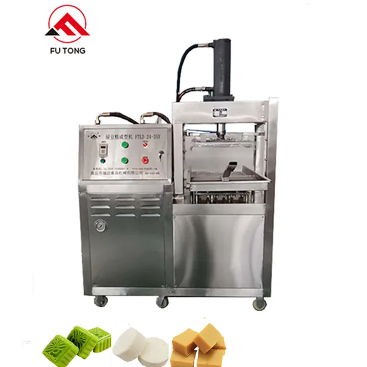 High efficiency powder press machinery white brown sugar cube pressing machine green bean cake making machine