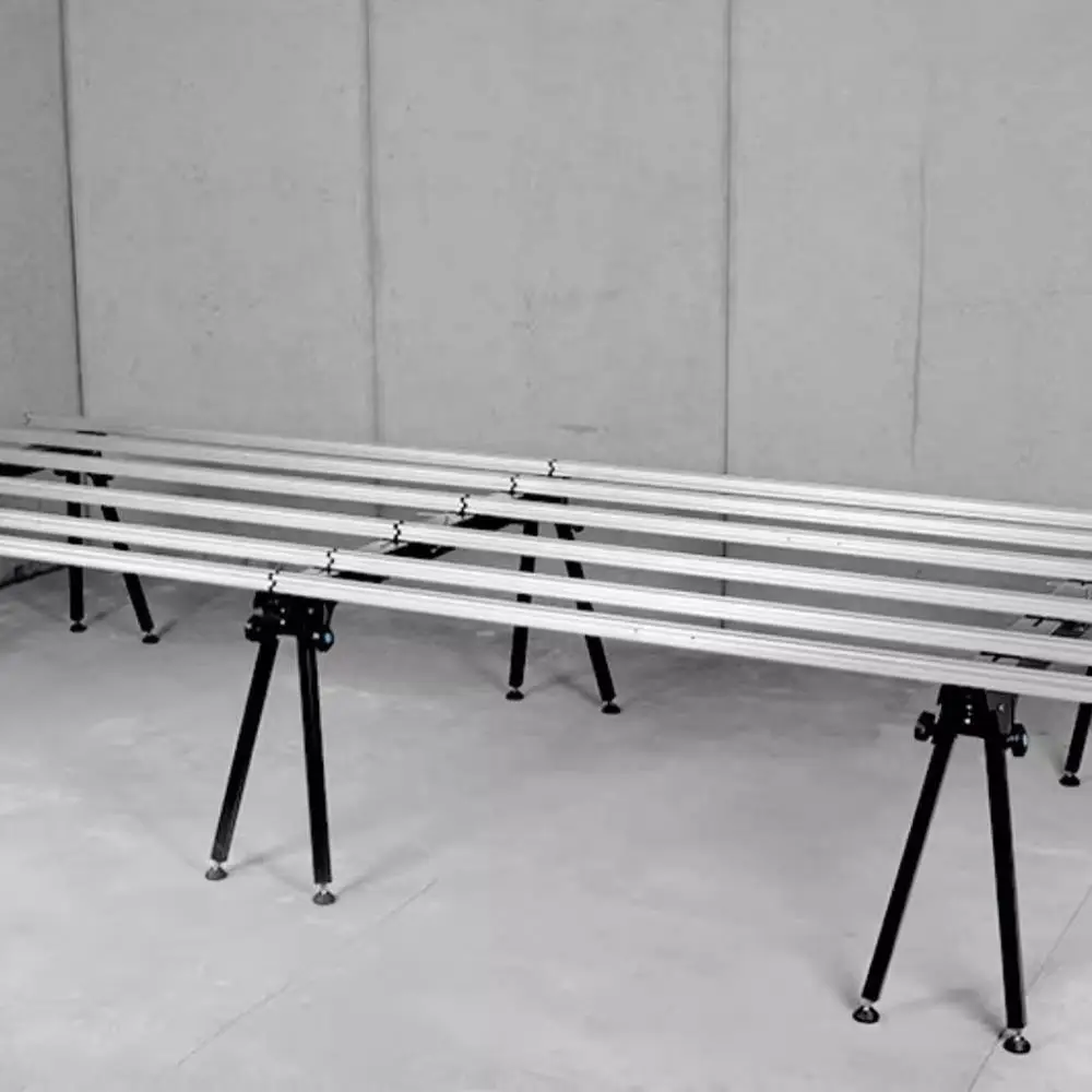 3600mm Aluminum Alloy Working Table Portable Support Platform for Tile Stone Works