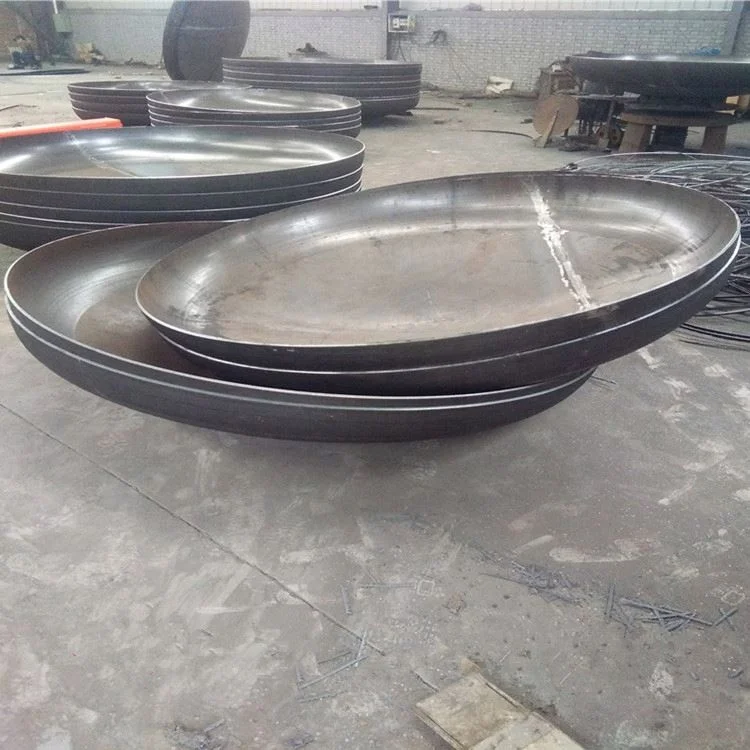 Подгонянная углеродистая сталь горячего формования 800 мм эллипсоидальная головка пластины