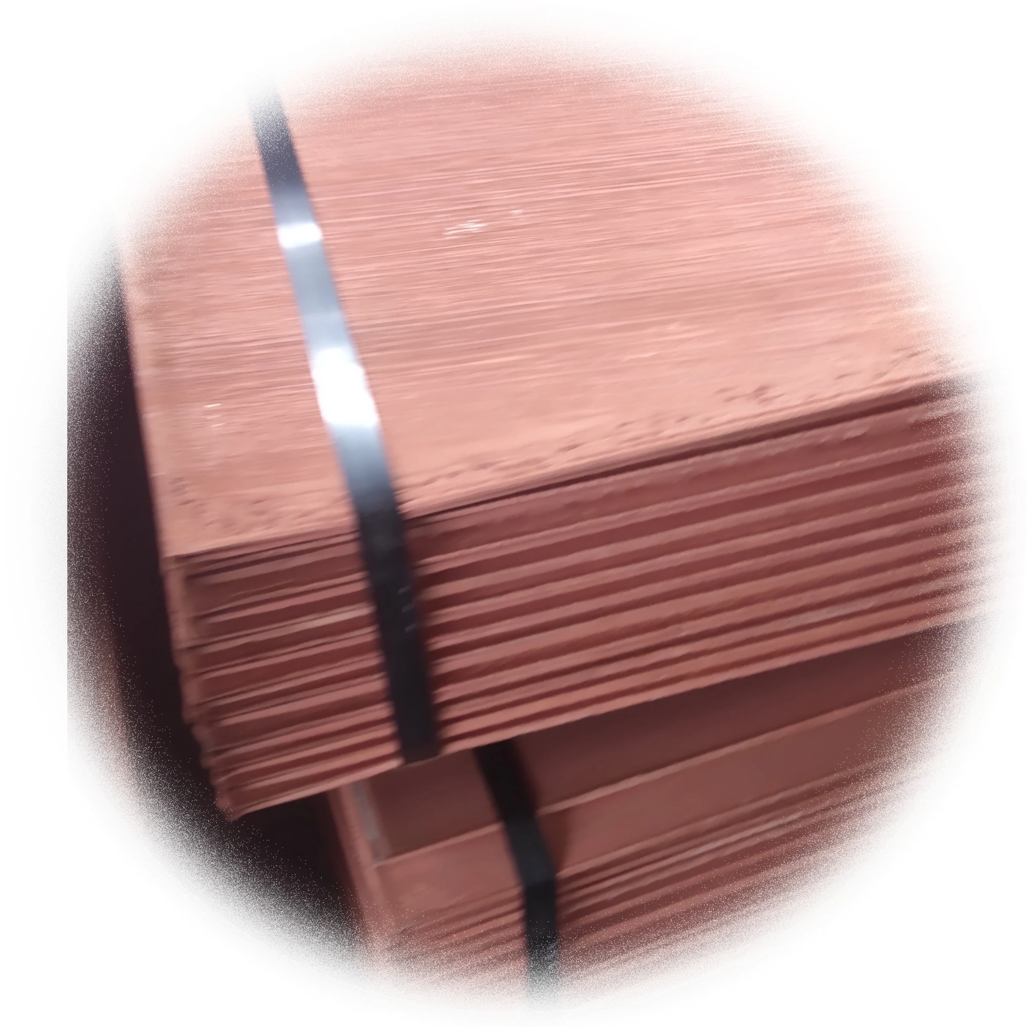 In stock High Purity 99.99% Electrolytic Copper Cathodes C10100 3mm Cooper Plate Sheet