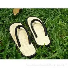 Straw Seagrass Summer Flip Flops Sandals Slippers (Ms.Sandy 84587176063)