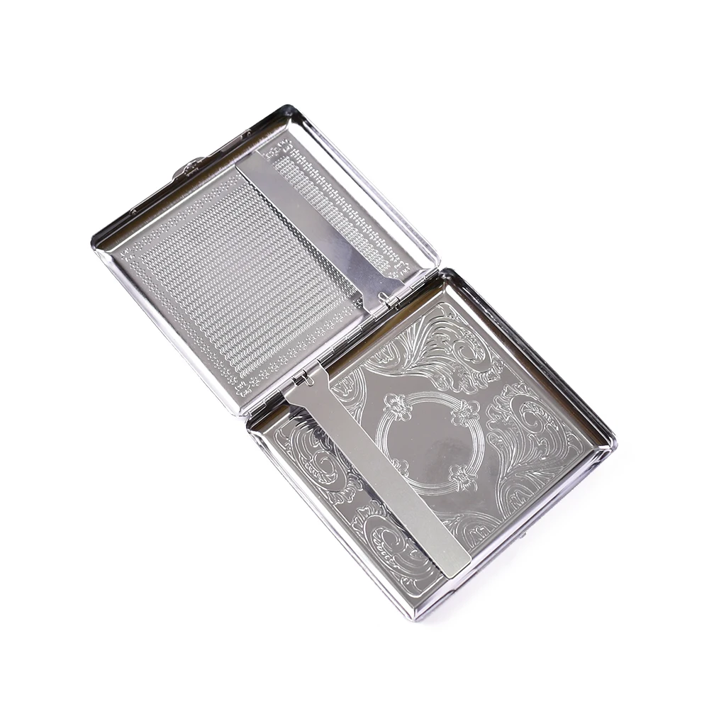 
Silver Pocket Sliding Box Custom 70mm Locking Blank Aluminum Stainless Steel Metal Tin Slim Cigarette Case Box Designe <span>Packaging & Shipping</span><span>Our Services</span><span>Company Information<img data-src=