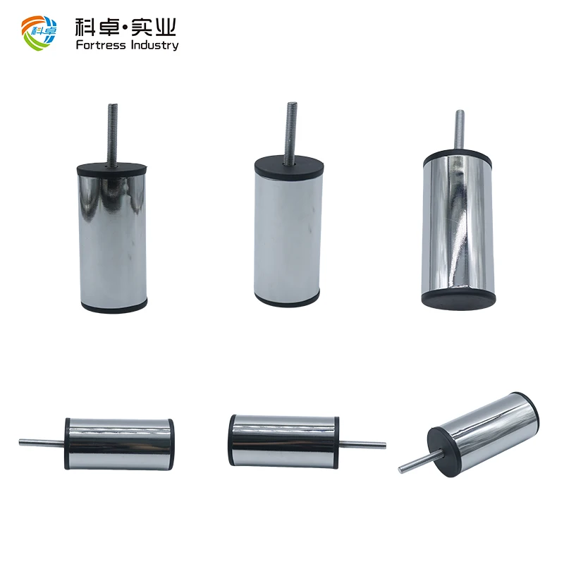 High Quality Selected Cylindrical Reinforced Sofa Cabinet Legs Hardware Furniture Accessories Metal Thickened Sofa Bracket Legs