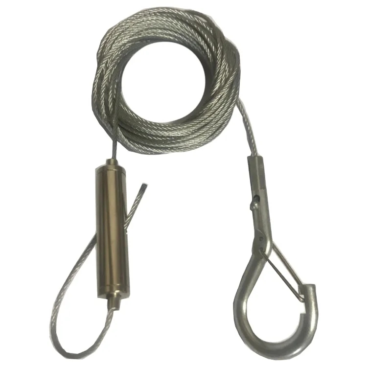 hot sale Cable clip fittings package with hook   Two-way cable gripper