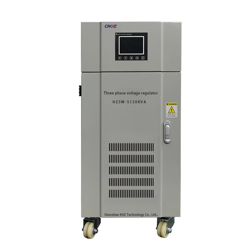 A voltage stabilizer with good performance, AVR three-phase 20KVA, AC voltage stabilization device with customizable parameters,