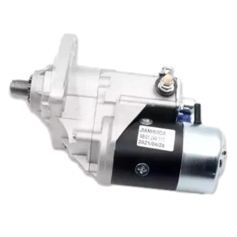 Genuine Engine Parts 24V Starter Motor 1811001410 For Equipment 6Bd1 Engine