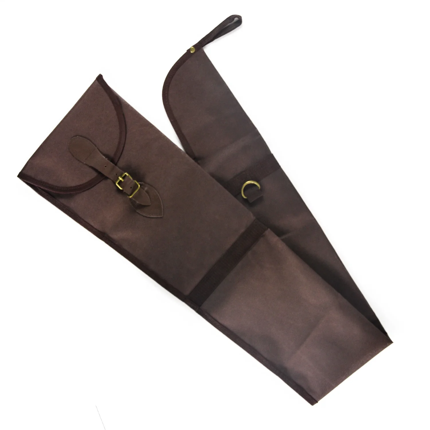 120/130cm Pressure Gun Case Waterproof Lightweight Lined Gun Cover Brown Storage Sleeve Hunting Holster Bag