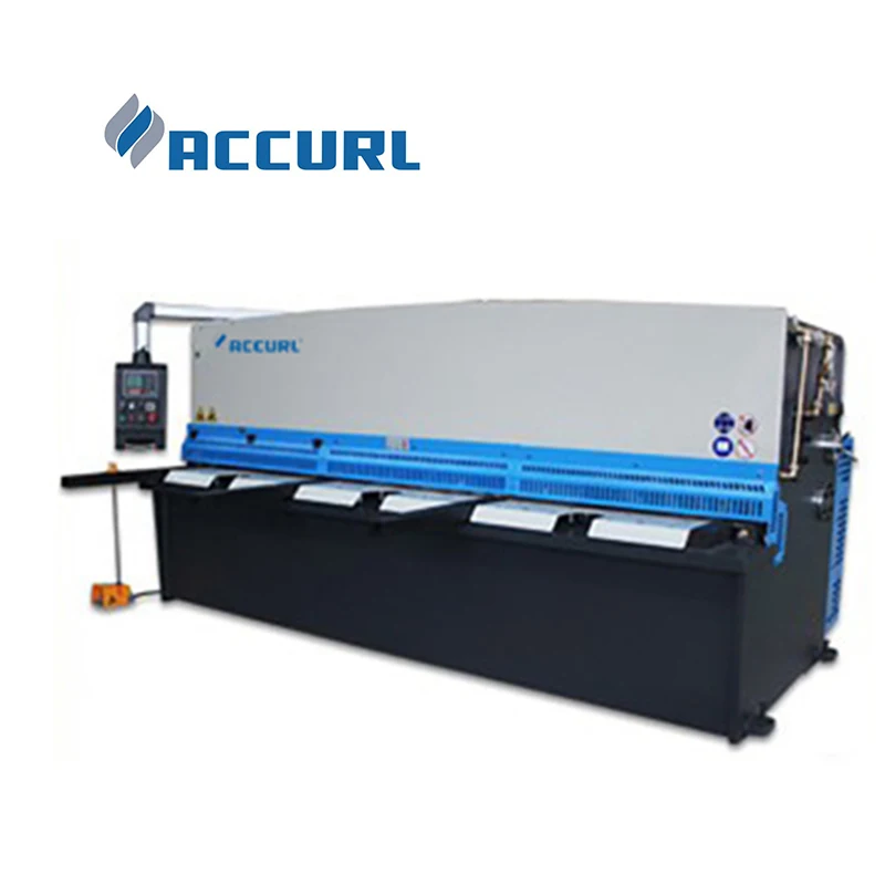  Портативная гидравлическая режущая машина ACCURL QC12Y-12 * 3200 с поворотным