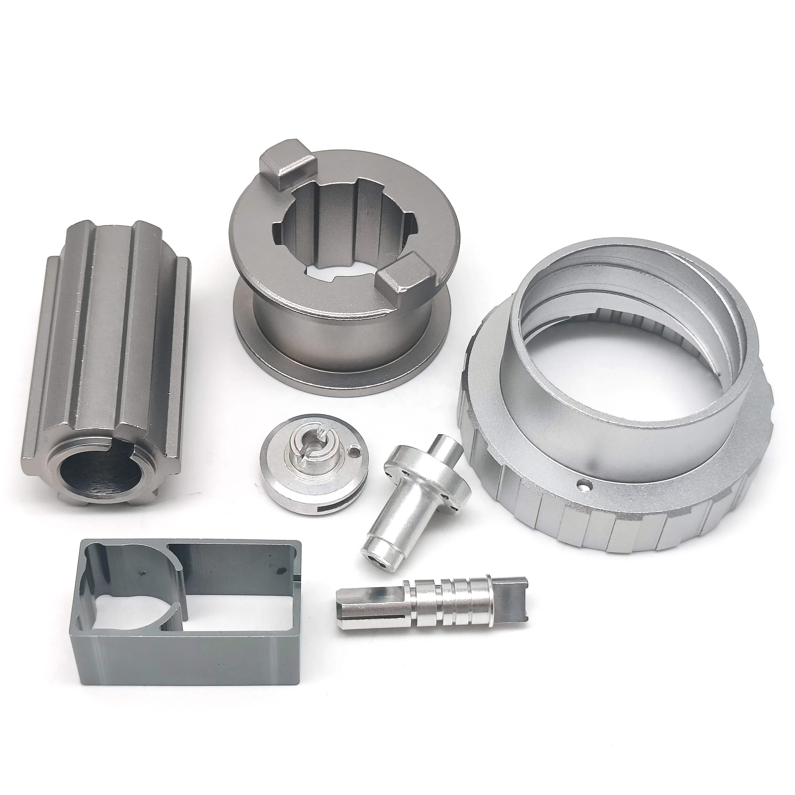 Custom CNC Machined Anodized Aluminum 3D Printing Precision CNC Spare Turning Metal Machining Milling Manufacturer Service Parts
