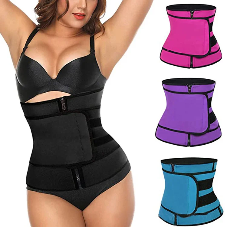 
 Shaper Neoprene Tummy Control  Waist  Trainer sweat belt waist trimmer adjustable body shaper waist  slimmer  
