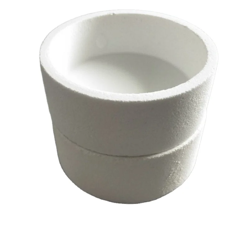 HT High temperature wear resistance YSZ zirconia ceramic ZrO2 crucible for klin oven
