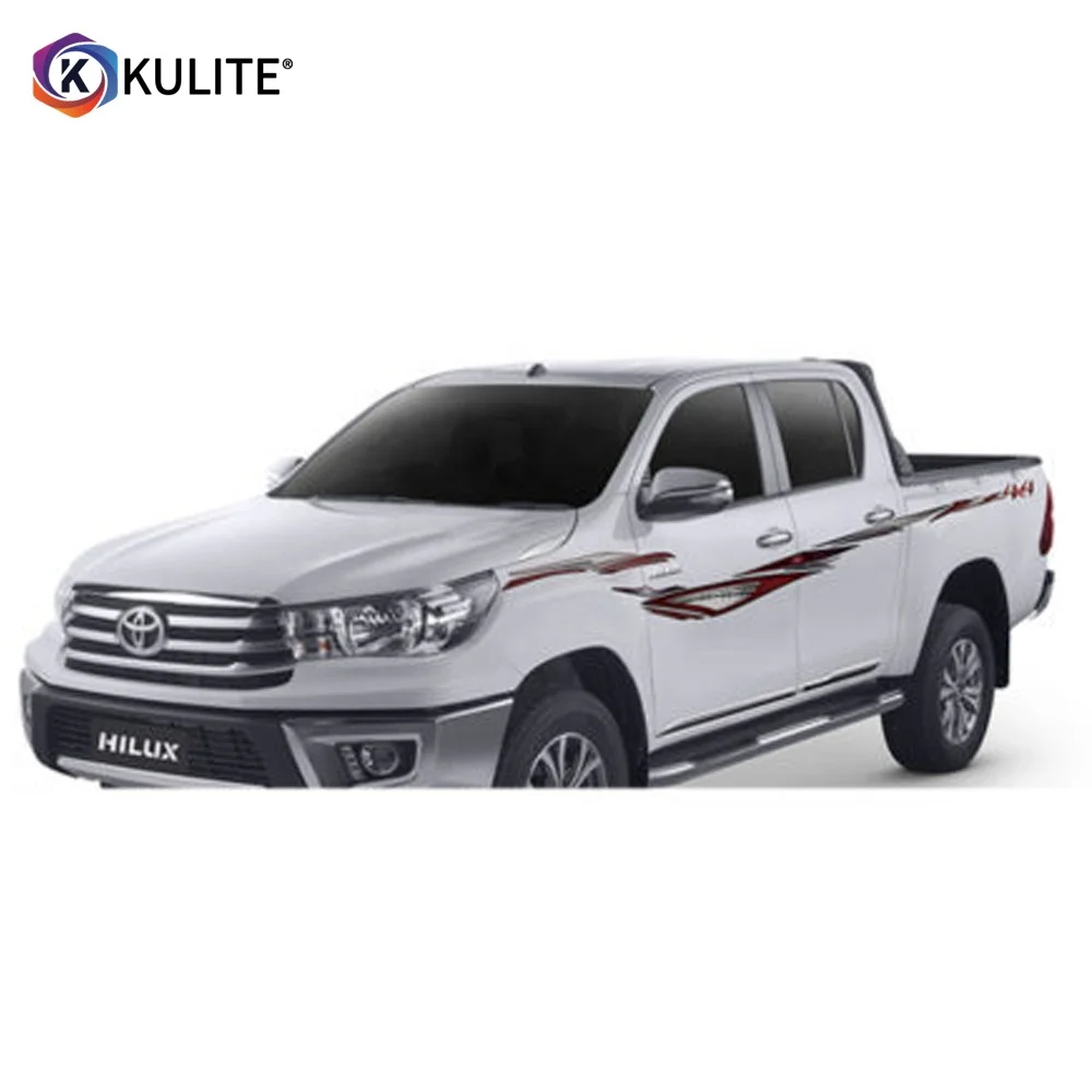 Custom Car Sticker Maker Vinyl Strip For Hilux Body Stickers