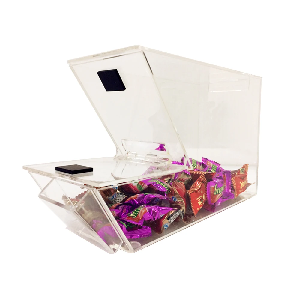 Wholesale candy acrylic display dispenser