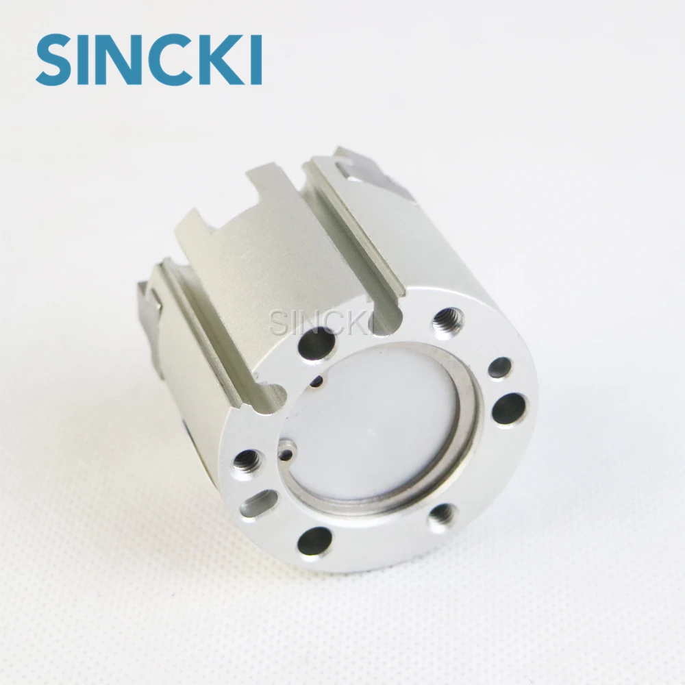 SMC Type MHS3 Series Parallel Style Air Gripper / 3-Finger Type