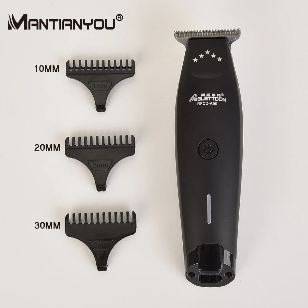 Five Star Magic Wireless Hair Trimmer Professional Rechargeable Hair Clipper For Man Turbo Switch Face Shaver