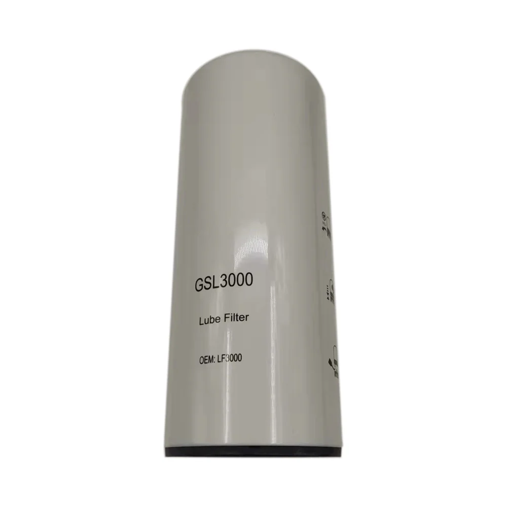 Truck Oil Filter LF3000  Fit CUMMINS/DAF/FIAT/FORD/KOMATSU/VOLVO Truck Replace Parts 3318853/1288430/1295224H1/991218853