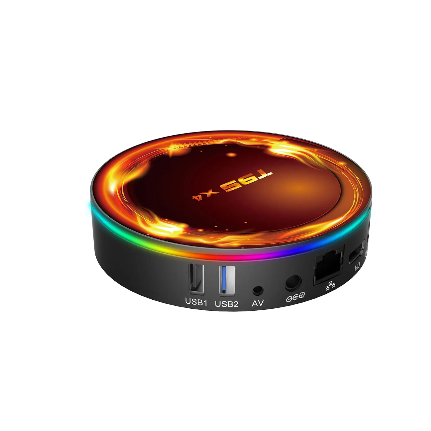 Newest T95 x4 amlogic s905x4 chipset android 11.0 4gb 32gb 8k 5g wifi tv box internet player