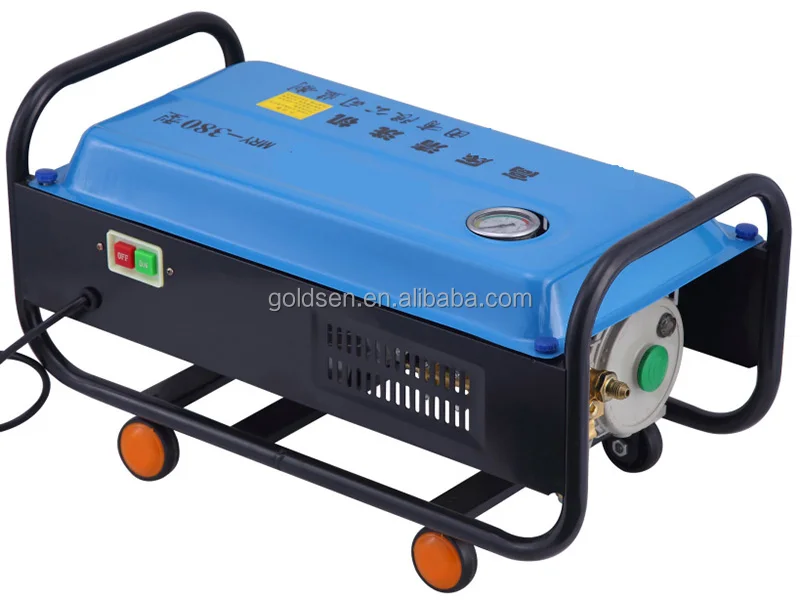 TOLHIT Home Cold Water Wash Pump Cleaner Washing Machine Portable High Pressure Automatic Car Washer 1600w 7Mpa 380 Industrial