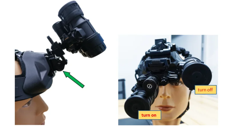 Factory Directly Supply High-Definition Infrared Night Vision Binoculars
