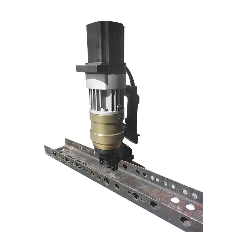 ODETOOLS NMHP-22E Portable Hydraulic Electric Steel Punching Machine