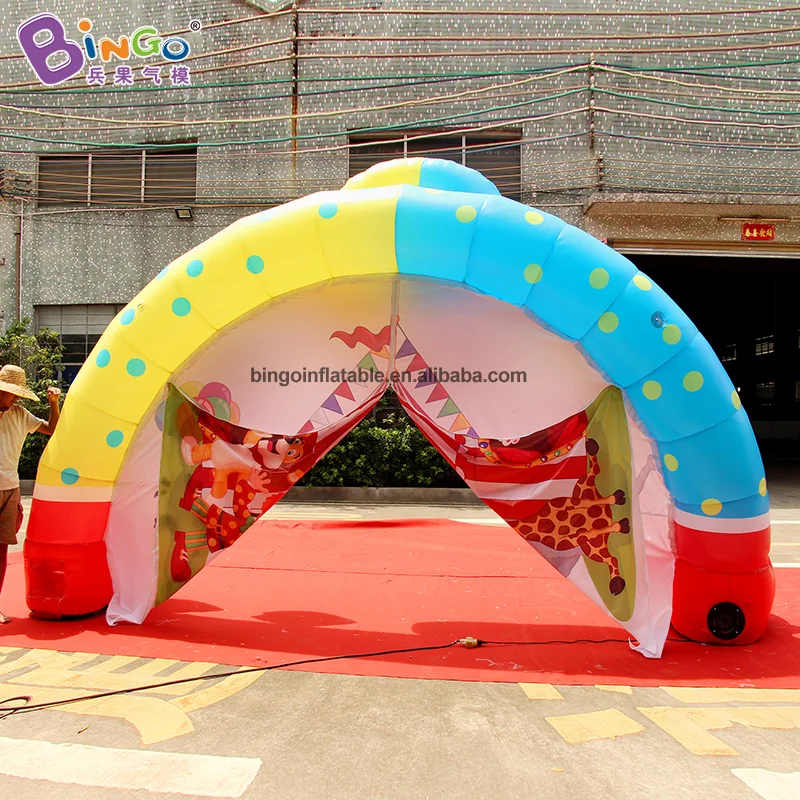 Inflatable Star Cartoon Archway Amusement Stage Decoration Inflatable Arch Events Inflatable Balloon Archs