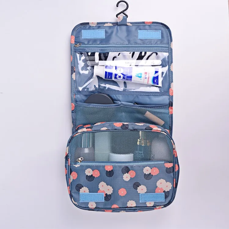 Large Stock Hanging Toiletry Bag Cosmetic Organizer Makeup Storage Bag