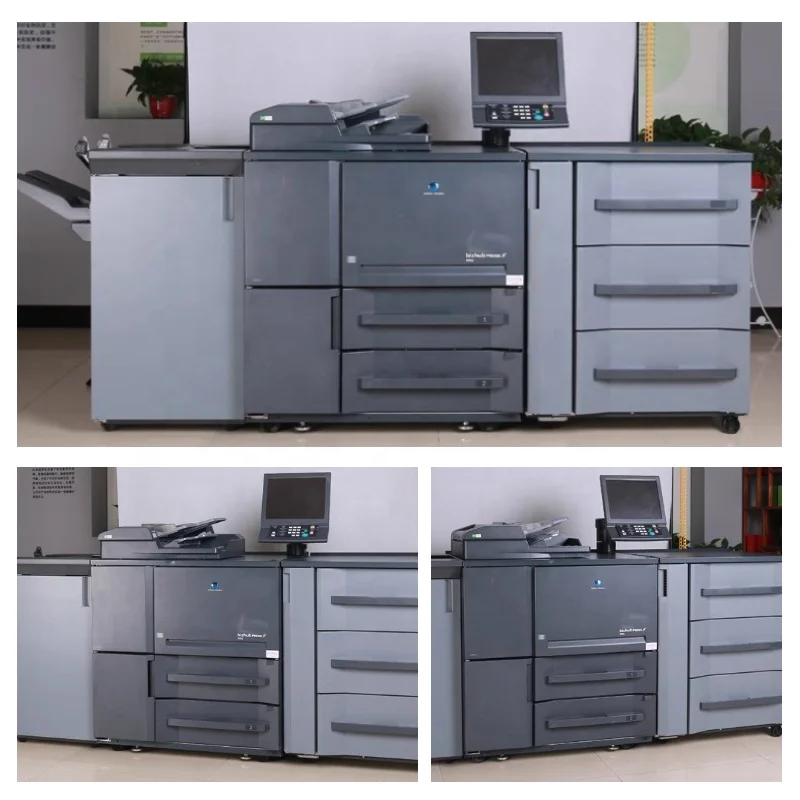 Konica Minolta Bizhub C1060L 2070 1070 3070 4070 7000 1085 1100 6100 6000 1070 1200 1250 951 1051 Used Copier Printer