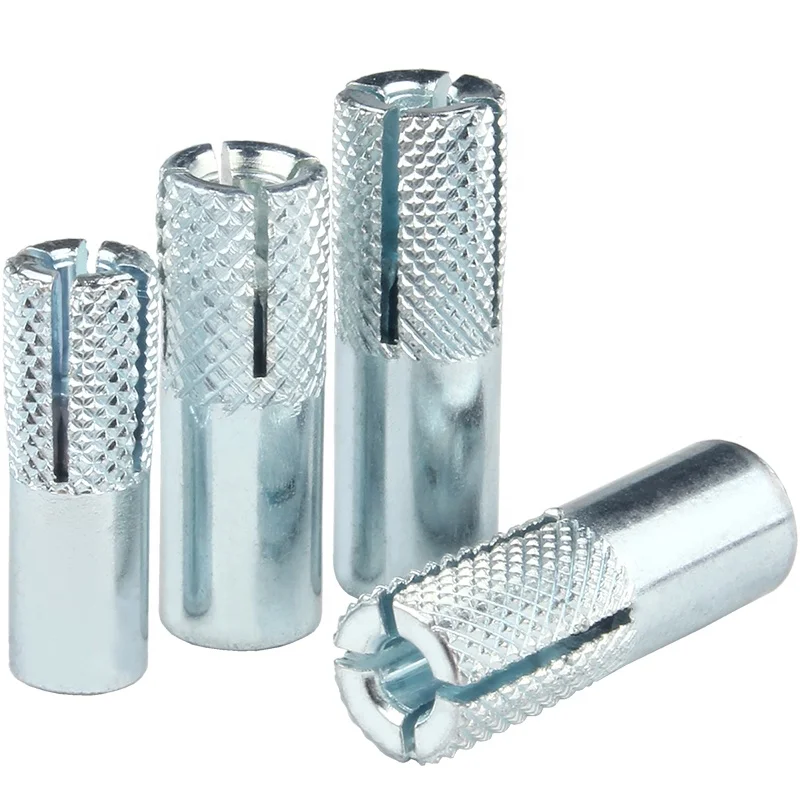 Drop in anchor carbon steel white blue zinc  plated factory price made in China