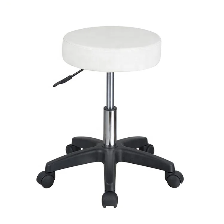 ПУ кожаное вращающееся круглые винтажные солнечные очки в больнице и кормящих табурет