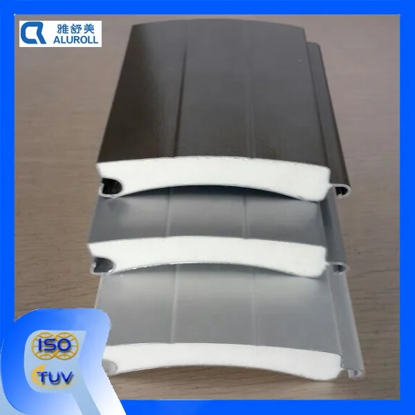 Aluminium Foam Filled Profile Roller Shutters for Sun Shading