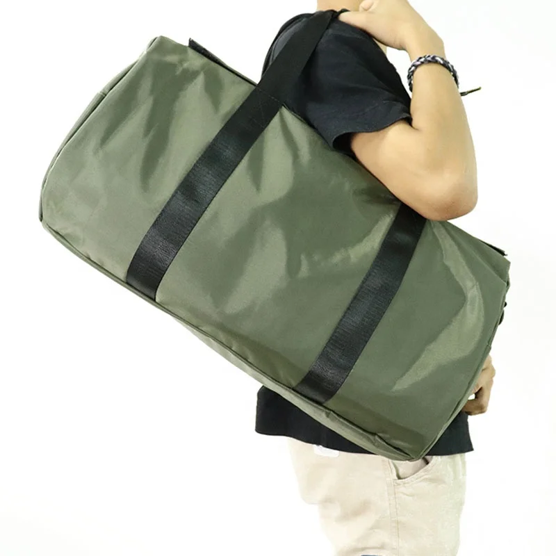 Custom Polyester oxford seal waterproof smell proof duffle package bag with zip