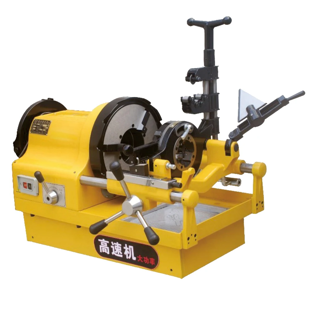 
Odetools China High Quality ZT-B4-100A Pipe Threading Machine Electric Threader Machine 1/2