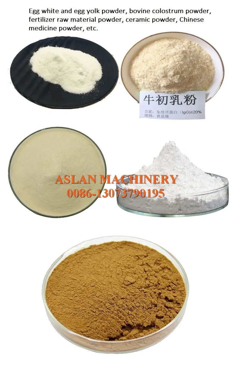 Protein Powder Spray Centrifugal Dryer Machine Traditional Chinese Medicine Concentrated Extraction