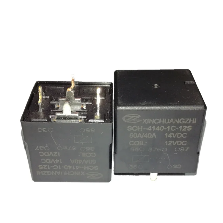 Реле pcb 60amp relais 12v авто