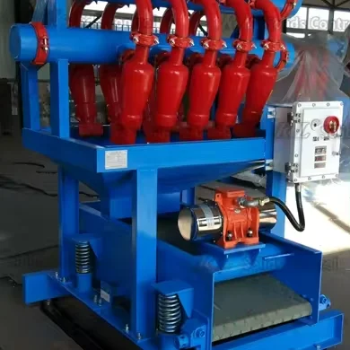 Oil Water Separation Hydrocyclone/mud Solid Control Desilter