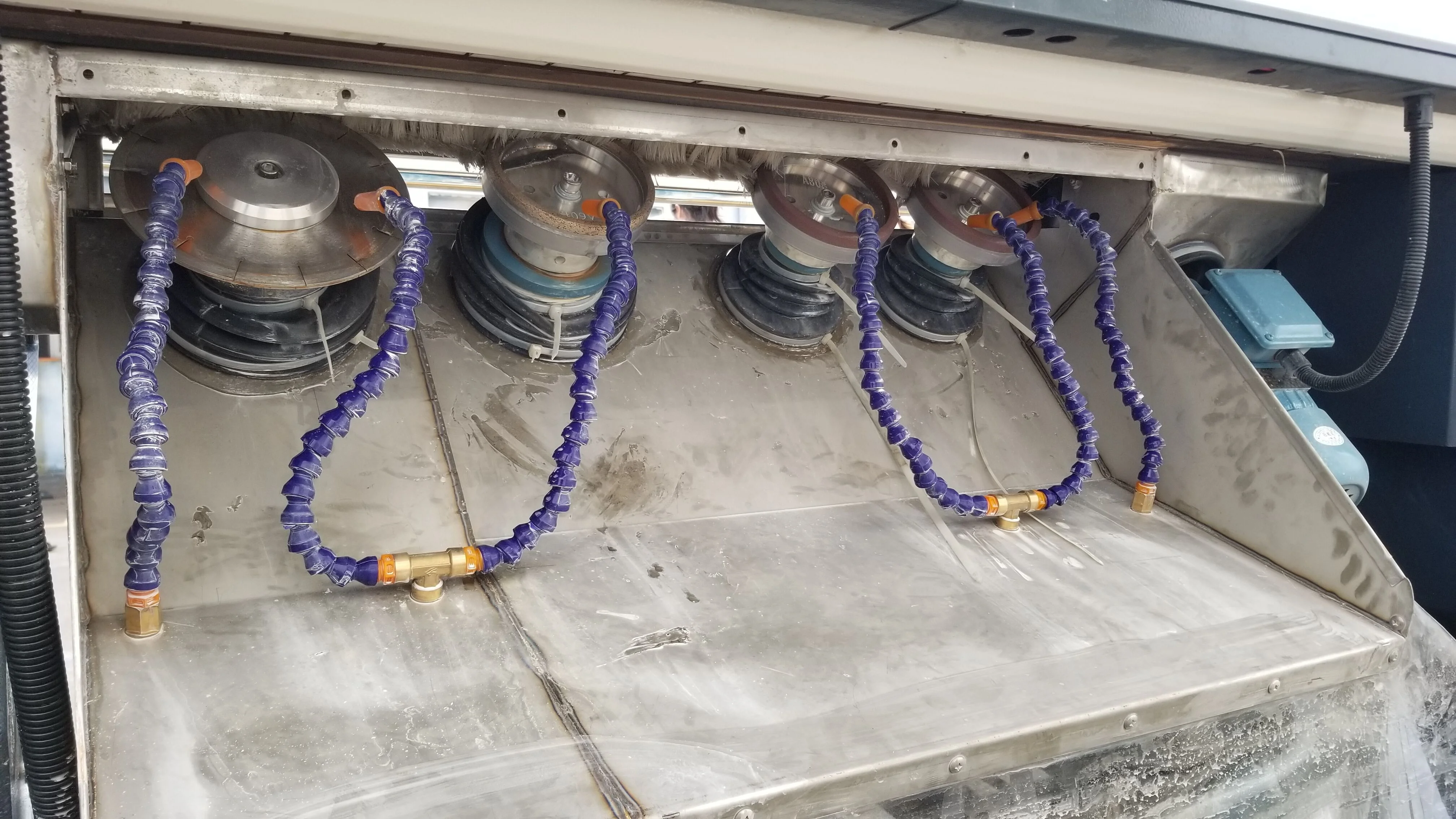 stone Marble floor mounted granite polishing for sale cut to size stone polishing machine granite