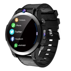 Janus 3GB+32GB 4G LTE GPS Video Calling Smartwatch 1.6 inch Android 7.1 MTK6739 1.25GHz 5MP Dual Camera Smart Watch New Arrived